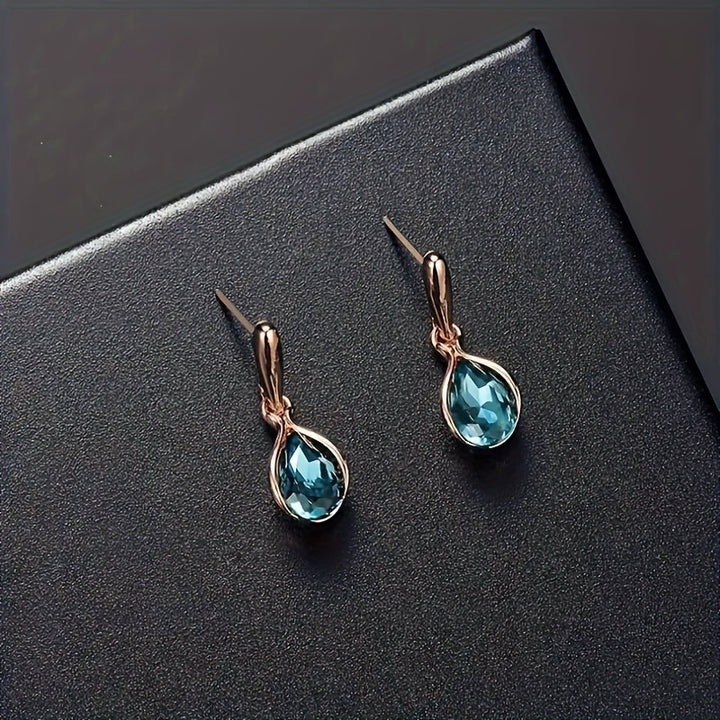 AQUA GLIMMER™ - NECKLACE & EARRINGS SET