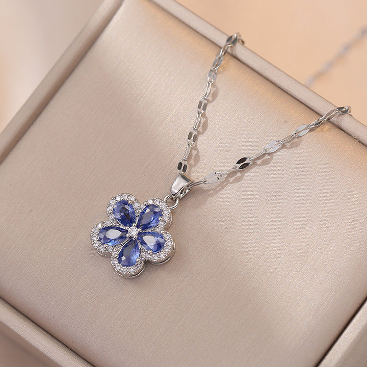 AZURE BLOSSOM™ - BLUE FLOWER JEWELRY SET
