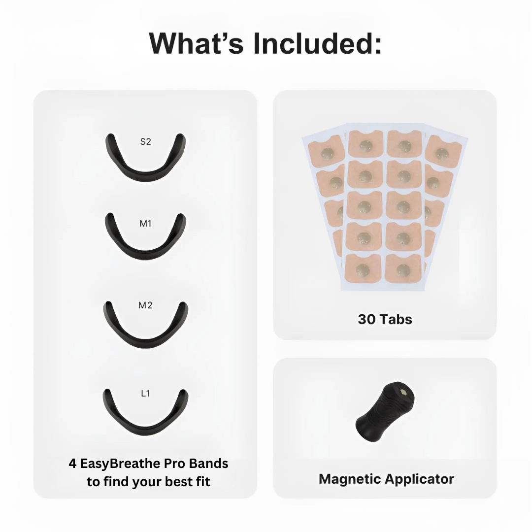 EasyBreathe Pro™ | Magnetic Nose Strips Starter Kit
