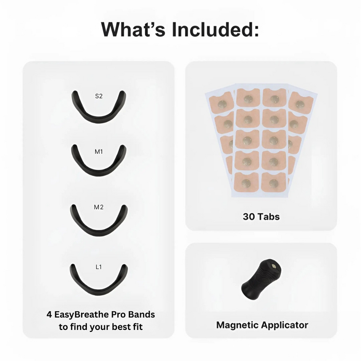 EasyBreathe Pro™ | Magnetic Nose Strips Starter Kit