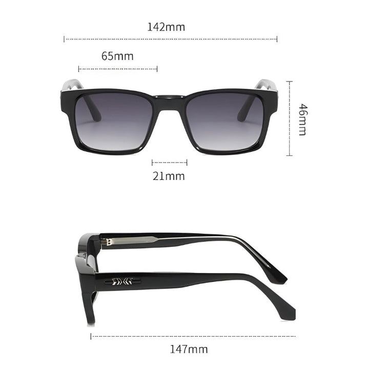 ALARIC™ - CLASSIC POLARIZED SUNGLASSES