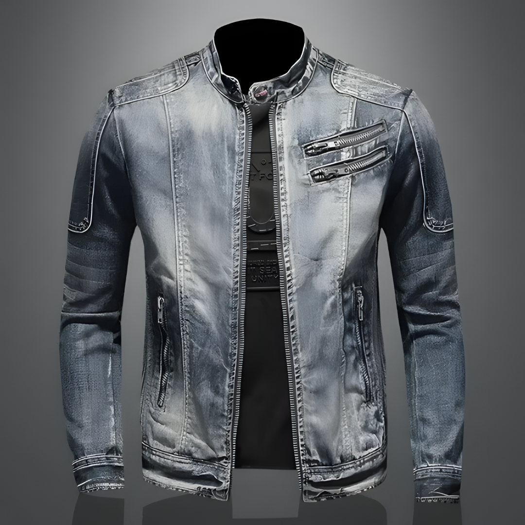 PIERO™ - TIMELESS DENIM JACKET