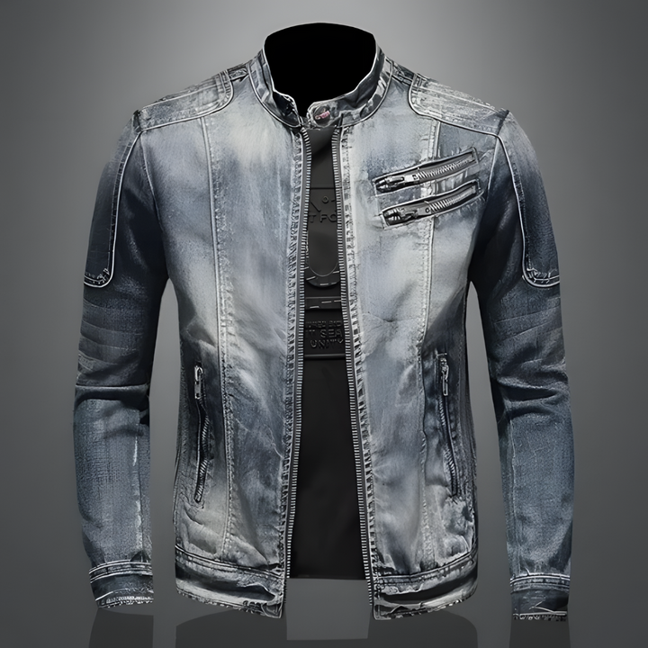 PIERO™ - TIMELESS DENIM JACKET