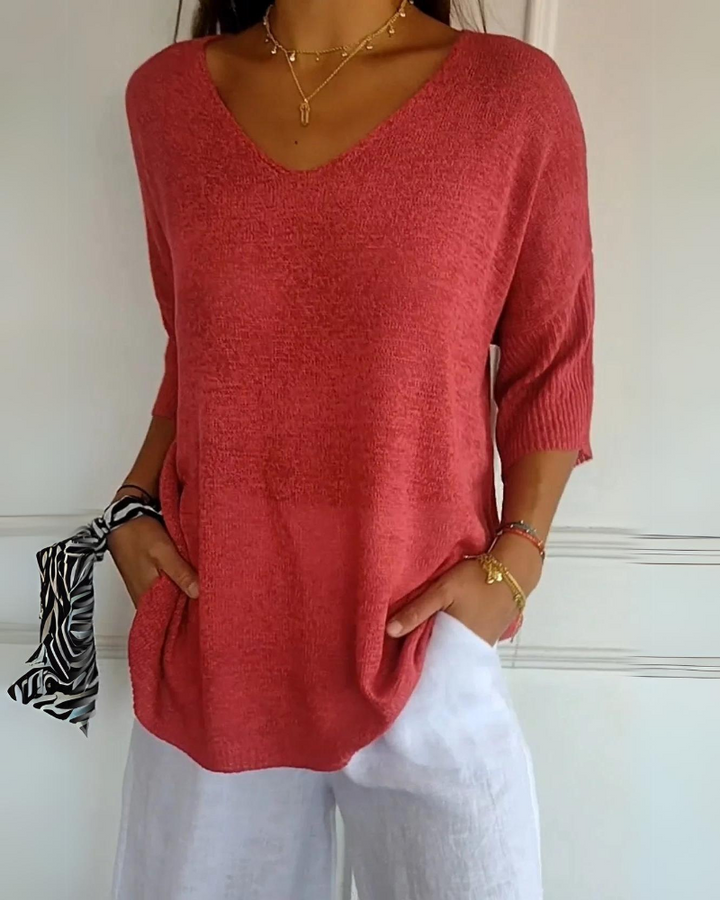 CELIA™ - BREATHABLE SPRING TOP