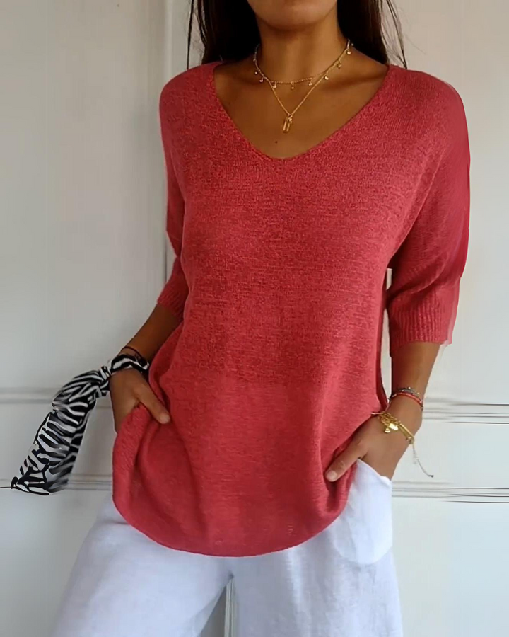 CELIA™ - BREATHABLE SPRING TOP