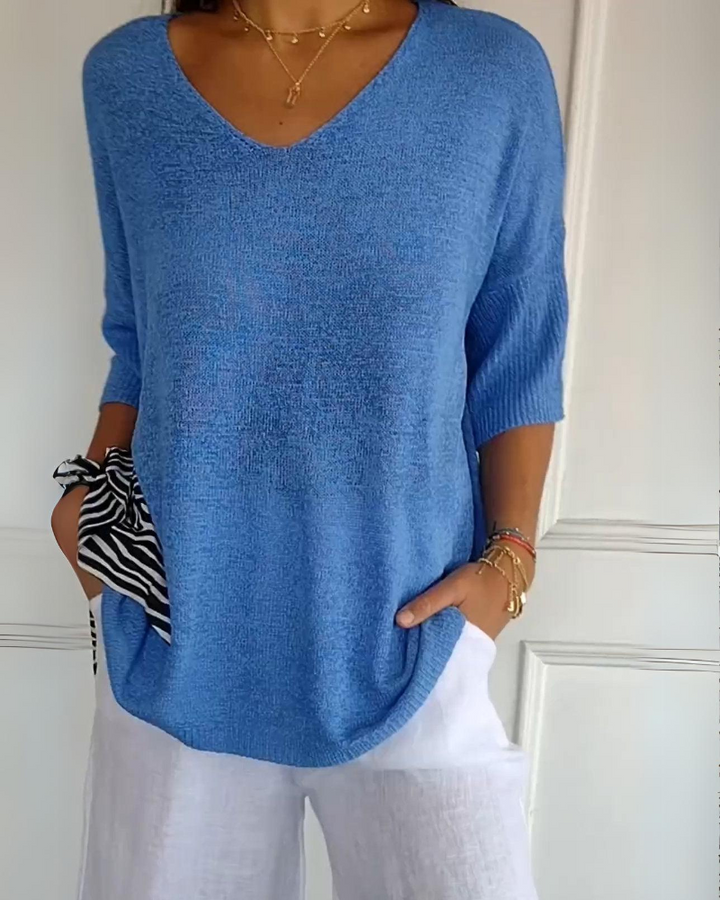CELIA™ - BREATHABLE SPRING TOP
