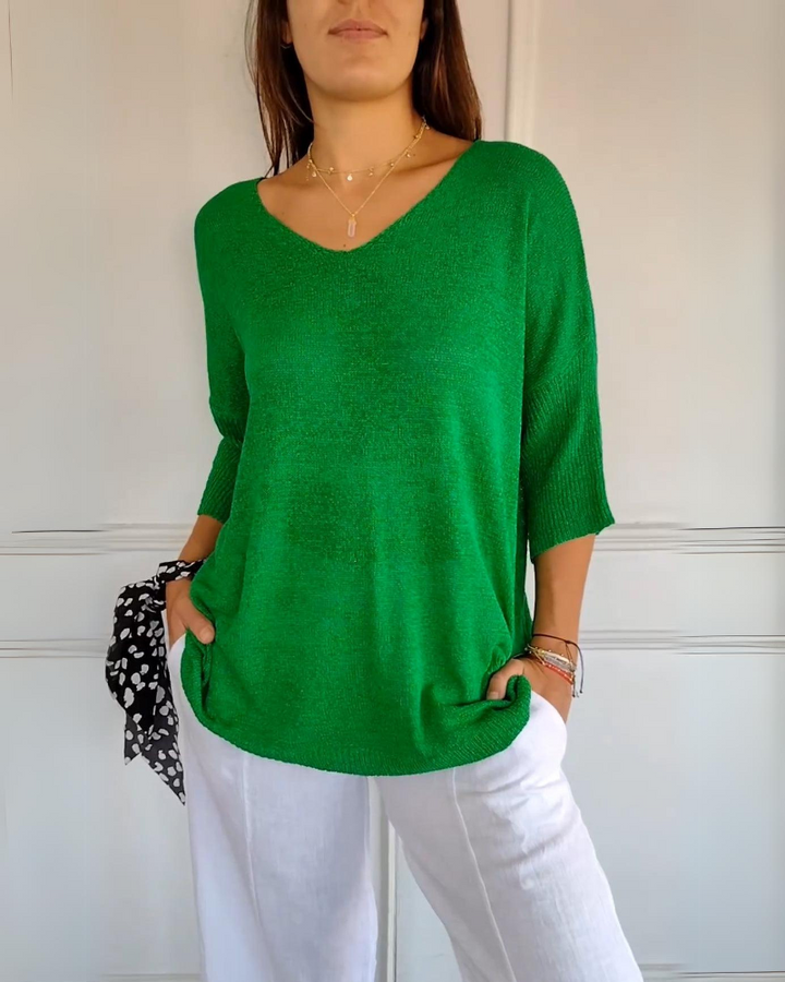 CELIA™ - BREATHABLE SPRING TOP