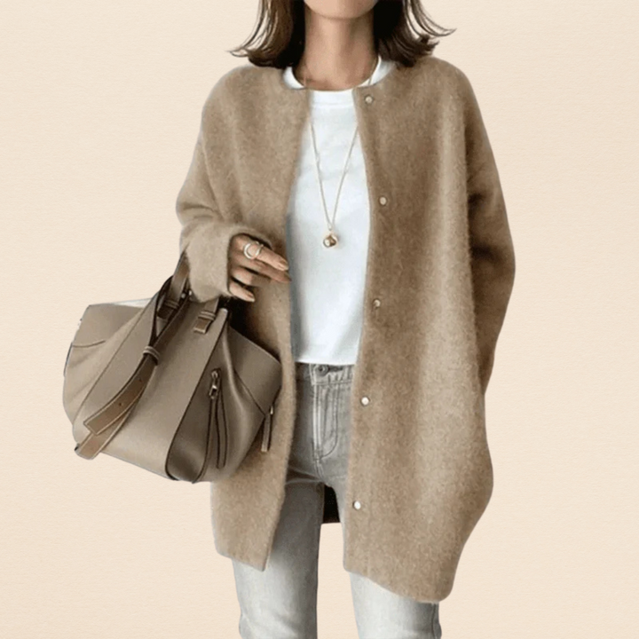 EMBER™ - ELEGANT CARDIGAN FOR STYLISH COMFORT