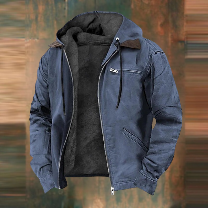 LUIS™ - HOODED ZIP-UP JACKET