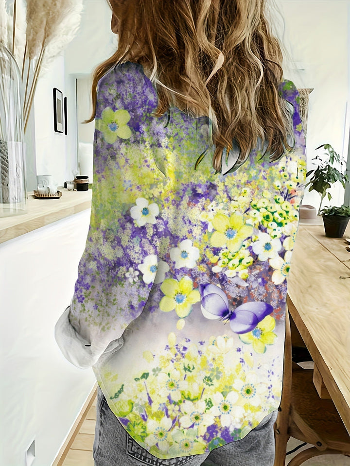 LEURA™ - FLORAL BOHO BLOUSE