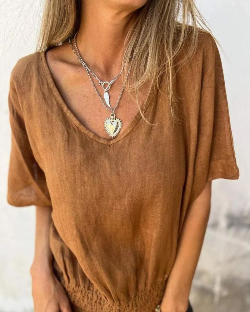 JENNY™ - RELAXED SUMMER TOP