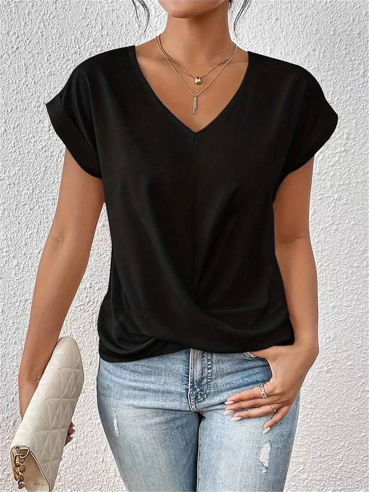 FIORE™ - ORGANIC SHORT SLEEVE TOP