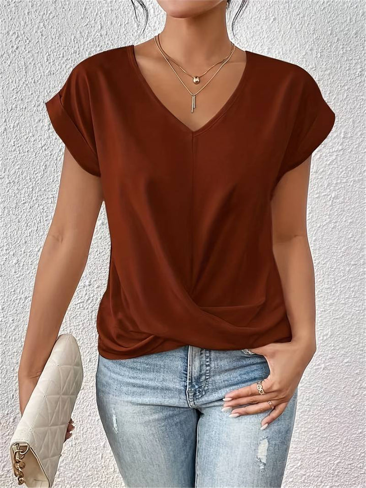 FIORE™ - ORGANIC SHORT SLEEVE TOP