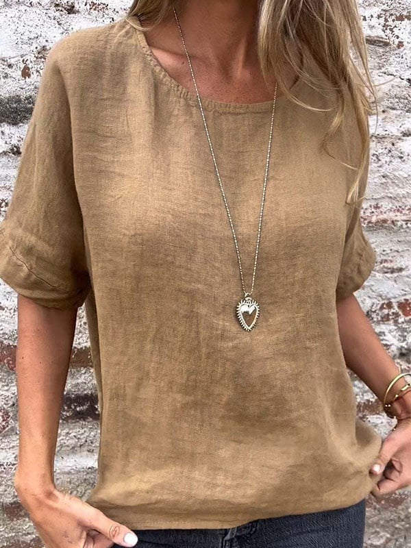 CASIA™ - MINIMALIST RELAXED BLOUSE