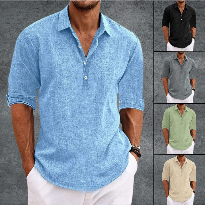 ELVY PARIS™ - HUGO SIGNATURE SHIRT