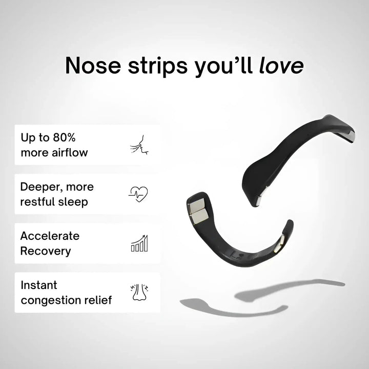 EasyBreathe Pro™ | Magnetic Nose Strips Starter Kit