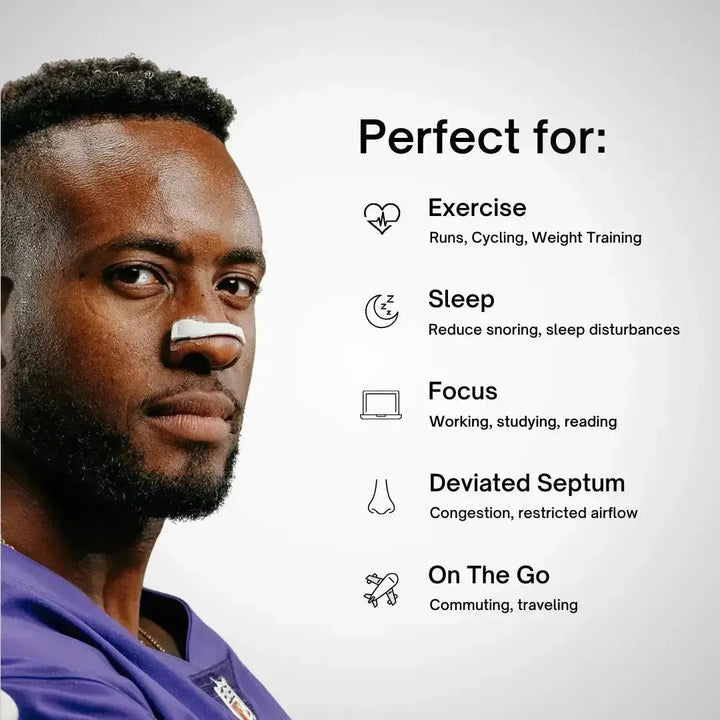 EasyBreathe Pro™ | Magnetic Nose Strips Starter Kit