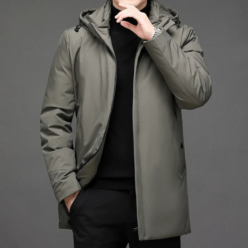 HERITAGE™ - HOODED OVERCOAT