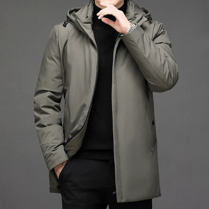 HERITAGE™ - HOODED OVERCOAT