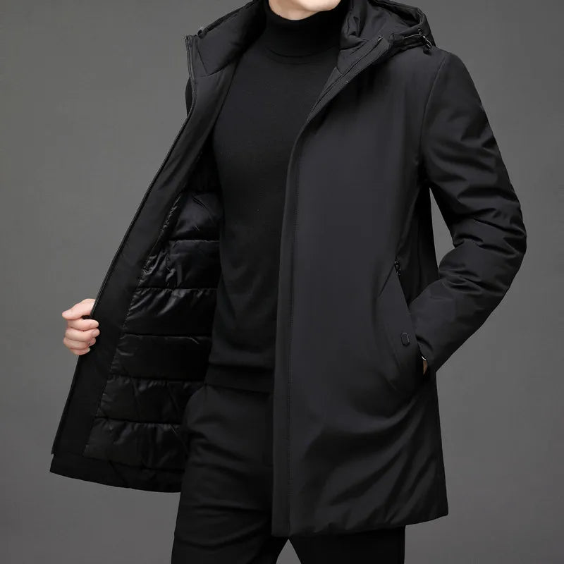 HERITAGE™ - HOODED OVERCOAT