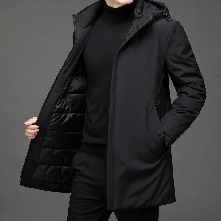 HERITAGE™ - HOODED OVERCOAT