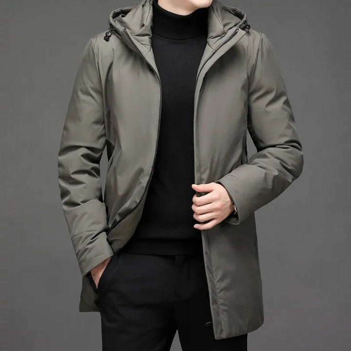 HERITAGE™ - HOODED OVERCOAT