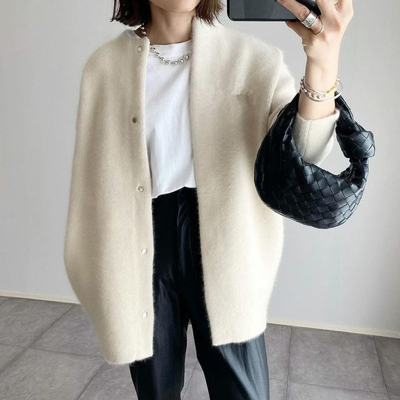 EMBER™ - ELEGANT CARDIGAN FOR STYLISH COMFORT