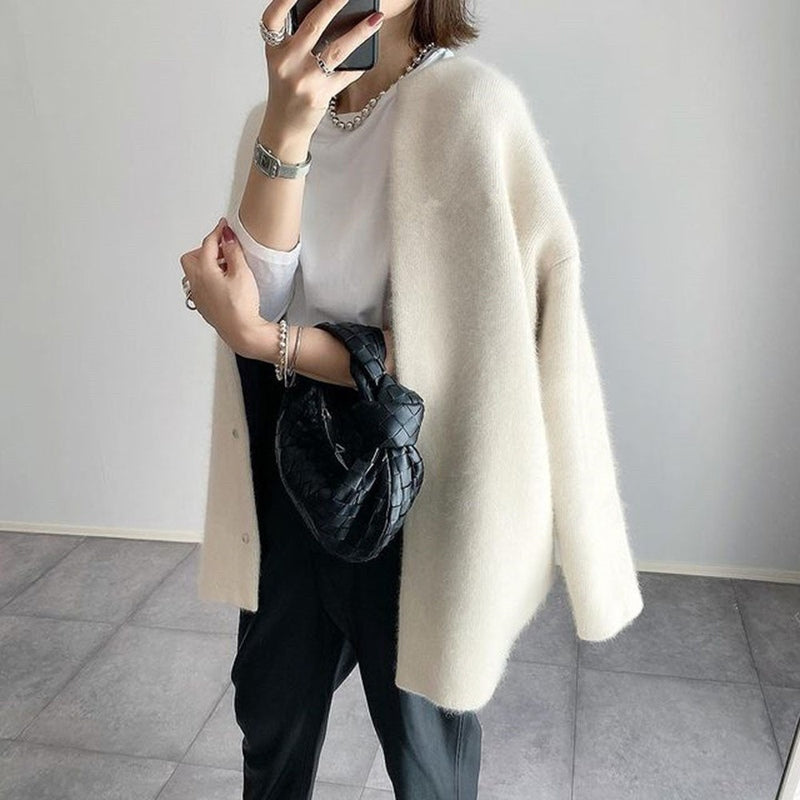 EMBER™ - ELEGANT CARDIGAN FOR STYLISH COMFORT