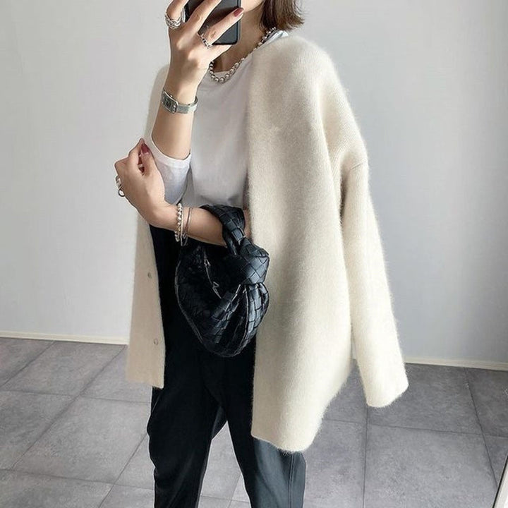 EMBER™ - ELEGANT CARDIGAN FOR STYLISH COMFORT