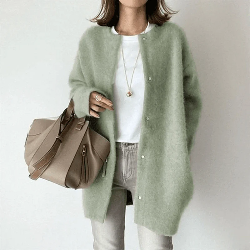 EMBER™ - ELEGANT CARDIGAN FOR STYLISH COMFORT