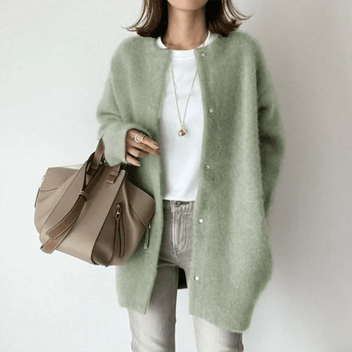 EMBER™ - ELEGANT CARDIGAN FOR STYLISH COMFORT