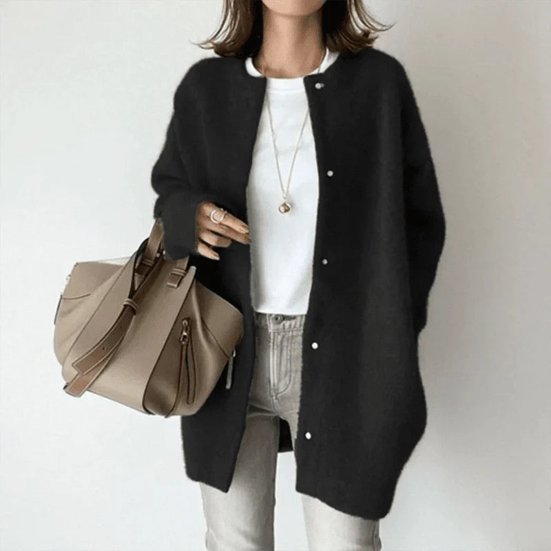 EMBER™ - ELEGANT CARDIGAN FOR STYLISH COMFORT