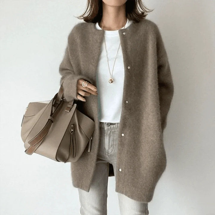 EMBER™ - ELEGANT CARDIGAN FOR STYLISH COMFORT