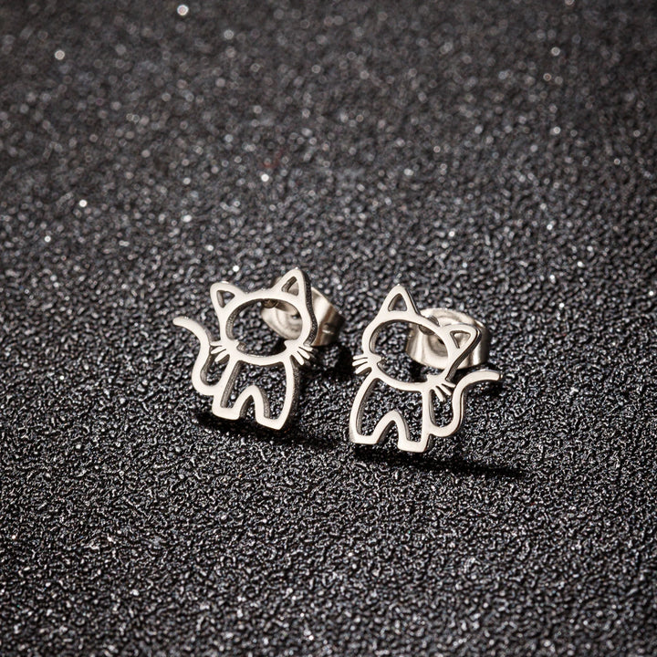 FELIX™ - CUTE CAT STUD EARRINGS