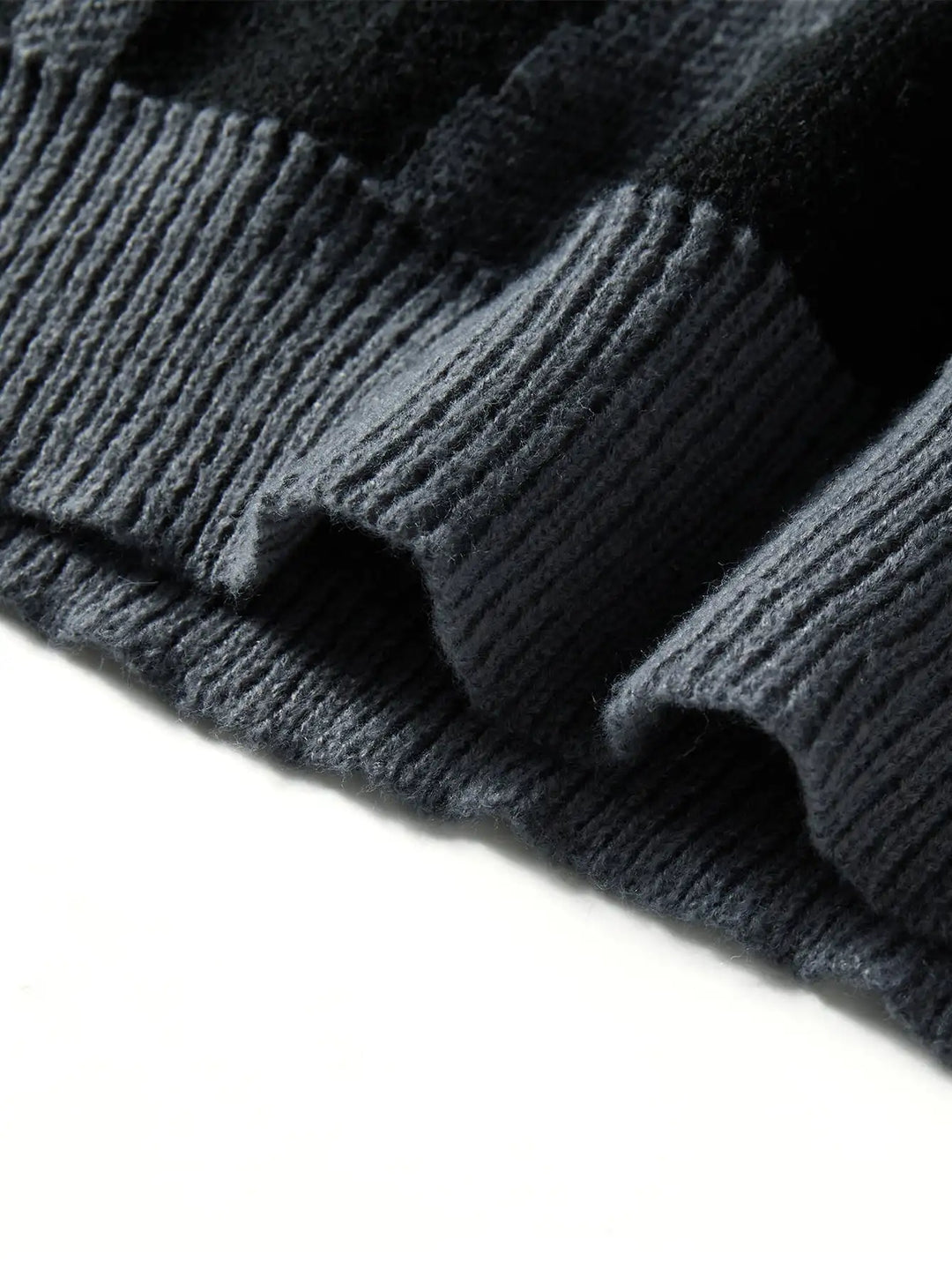 RONAN™ - CONTRAST KNIT MEN'S PULLOVER