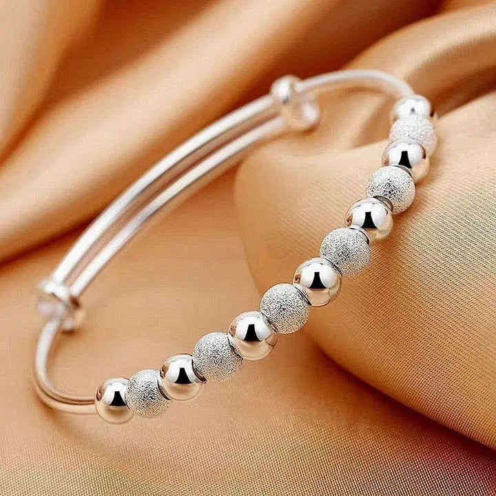 ZARIA™ - BEADED BRACELET BANGLE
