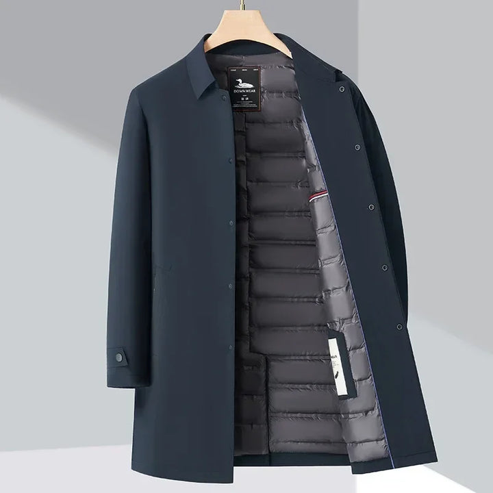 BURKE™ - CLASSIC DOWN TRENCH COAT