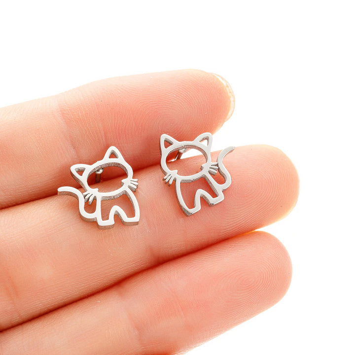 FELIX™ - CUTE CAT STUD EARRINGS