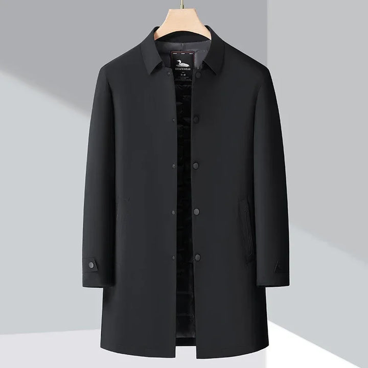 BURKE™ - CLASSIC DOWN TRENCH COAT