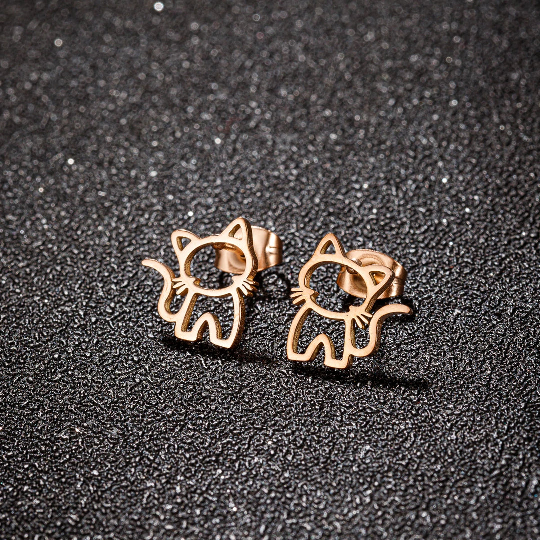 FELIX™ - CUTE CAT STUD EARRINGS