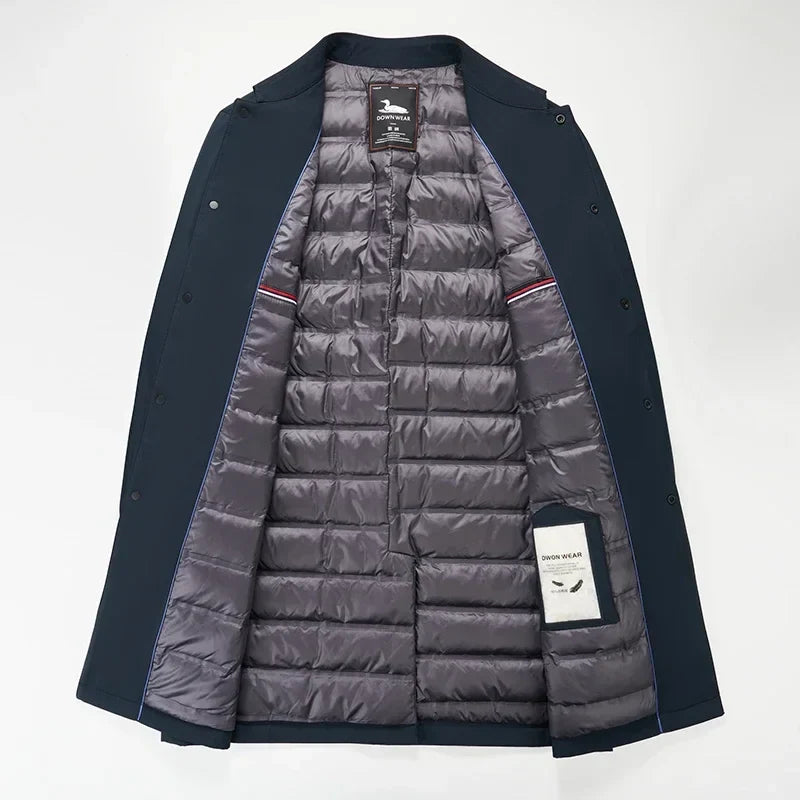 BURKE™ - CLASSIC DOWN TRENCH COAT