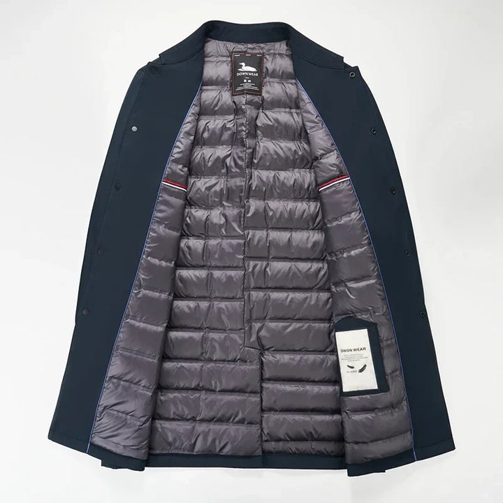 BURKE™ - CLASSIC DOWN TRENCH COAT
