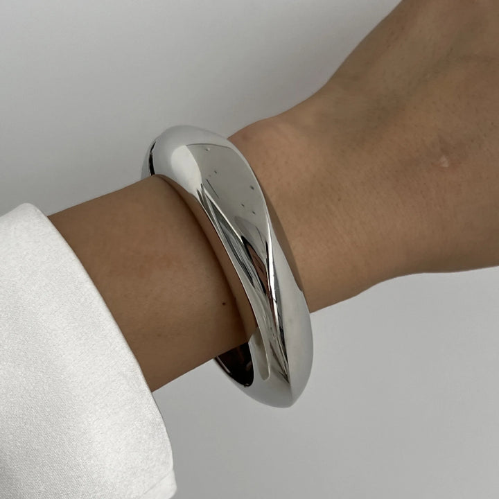DIEZI™ - 3-STYLE STATEMENT METAL BANGLES