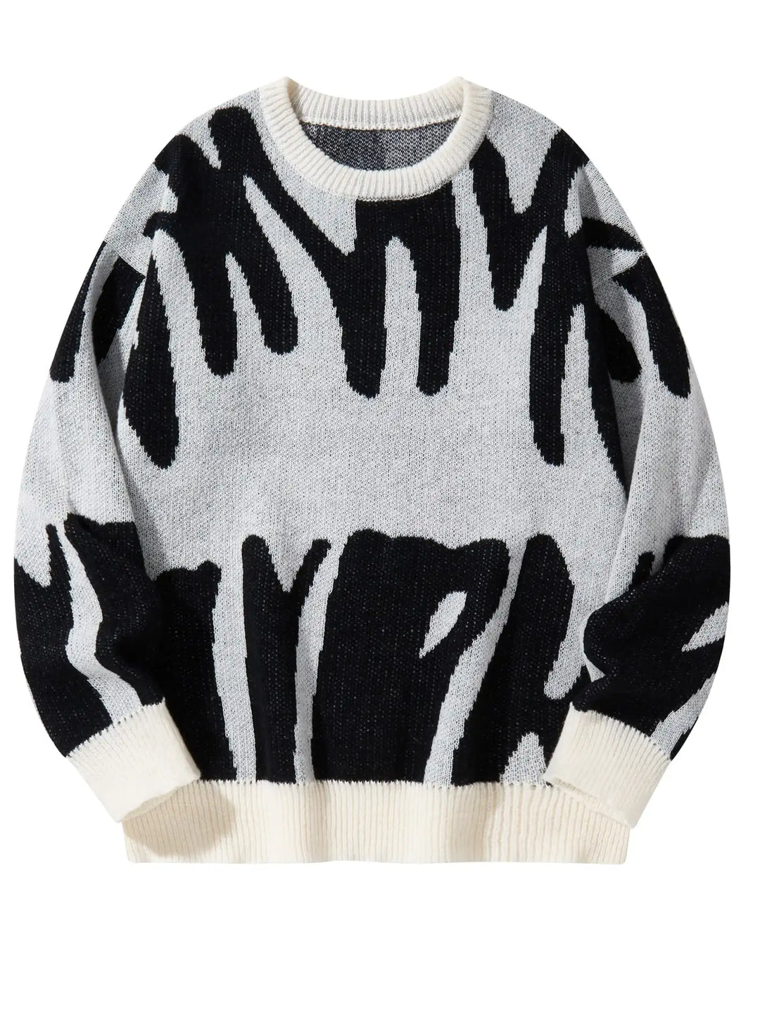 RONAN™ - CONTRAST KNIT MEN'S PULLOVER