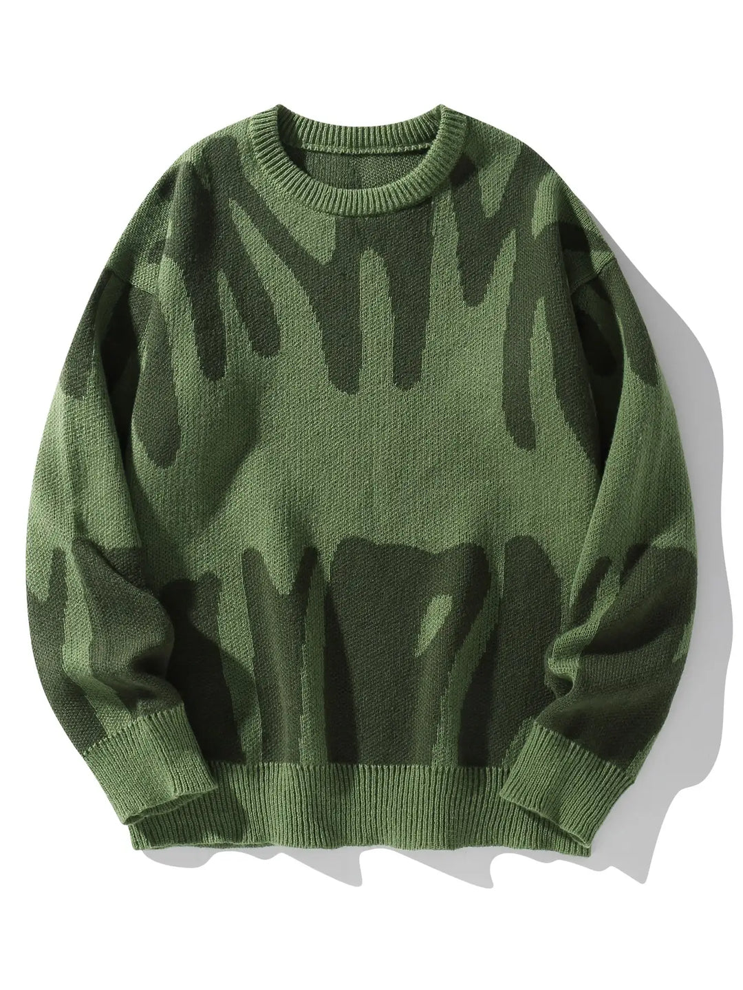 RONAN™ - CONTRAST KNIT MEN'S PULLOVER