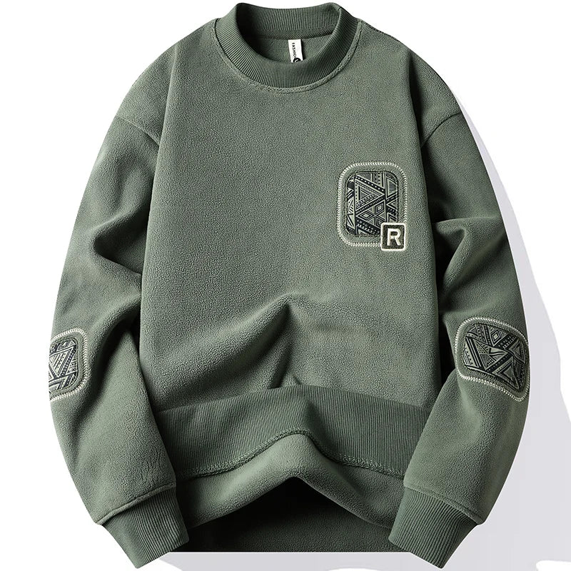 VALENTINO™ - ELEGANT LUXURY MEN'S PULLOVER