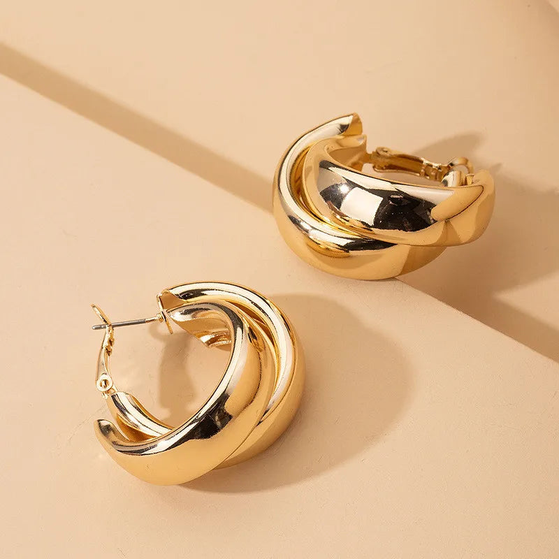 LUNA™ - CHUNKY HOOP EARRINGS