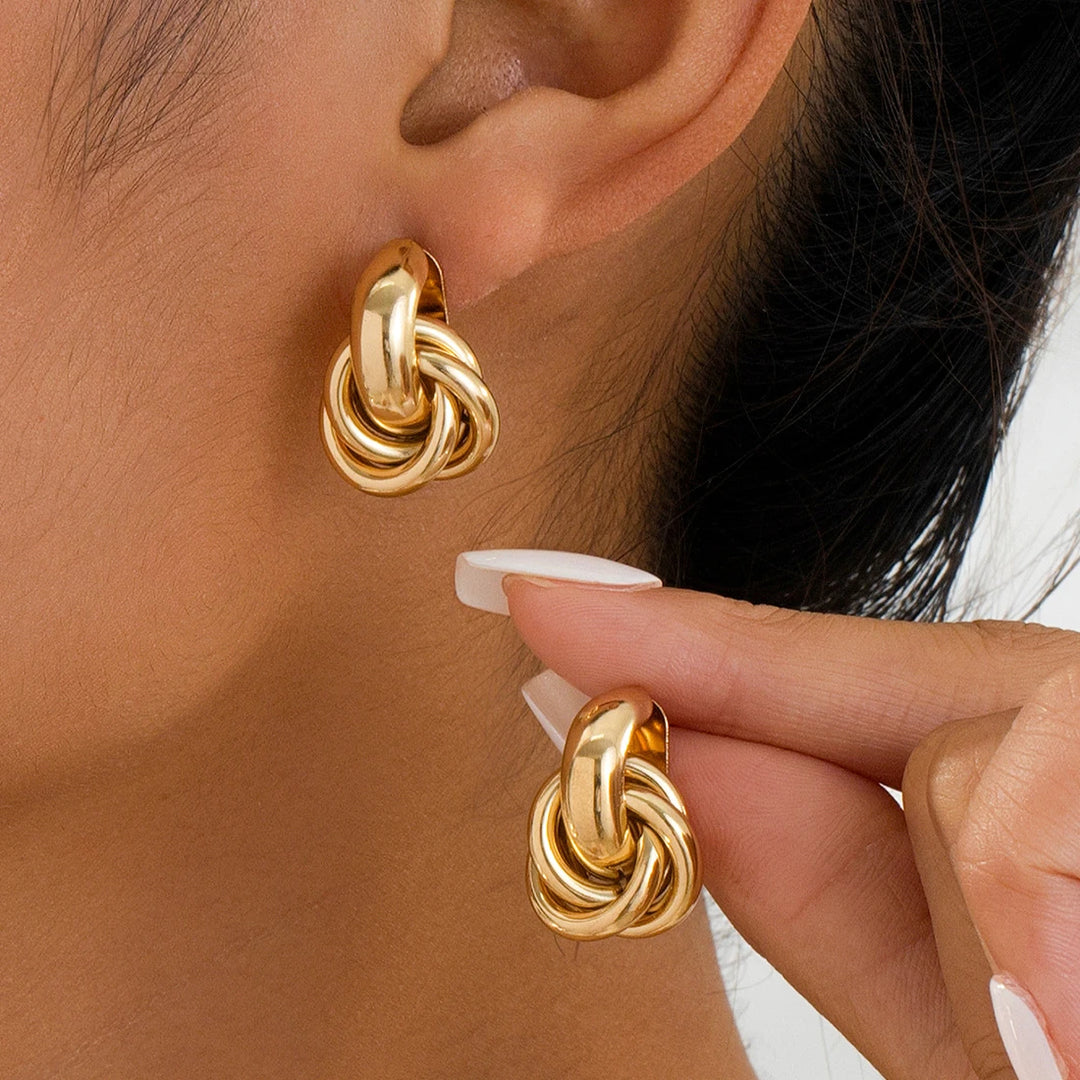 LUNA™ - CHUNKY HOOP EARRINGS