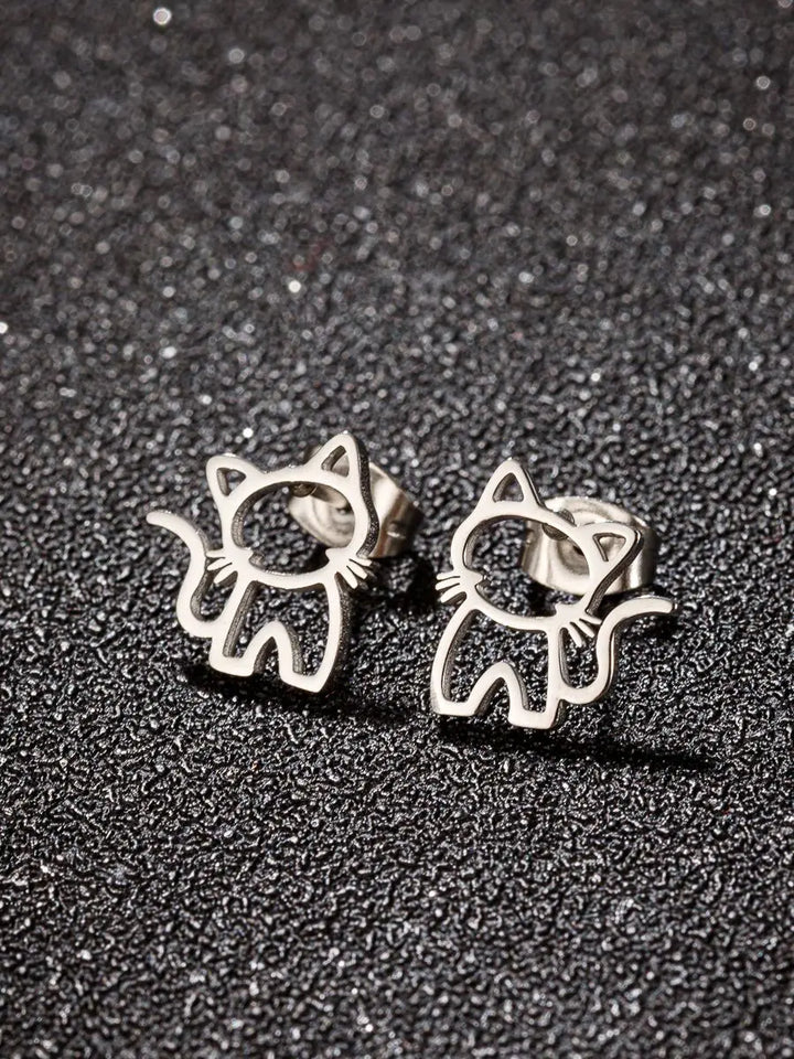 FELIX™ - CUTE CAT STUD EARRINGS