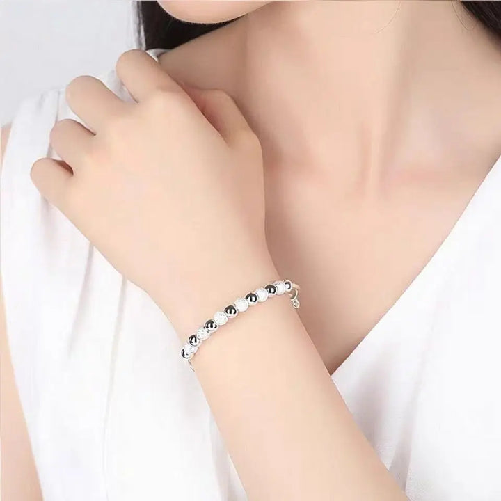 ZARIA™ - BEADED BRACELET BANGLE